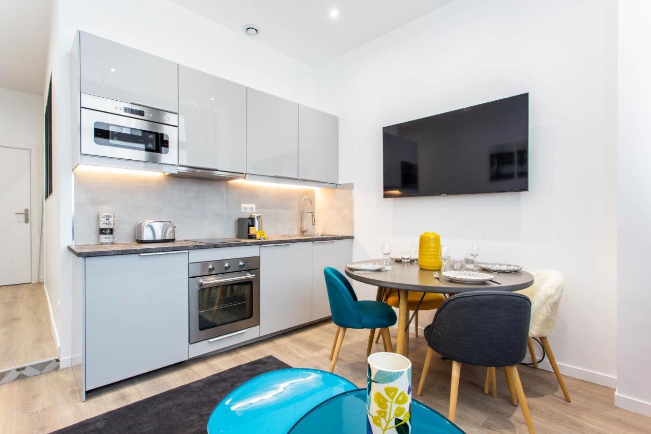 Appartamento Cmg Saint Louis- Vaucouleurs Parigi Esterno foto
