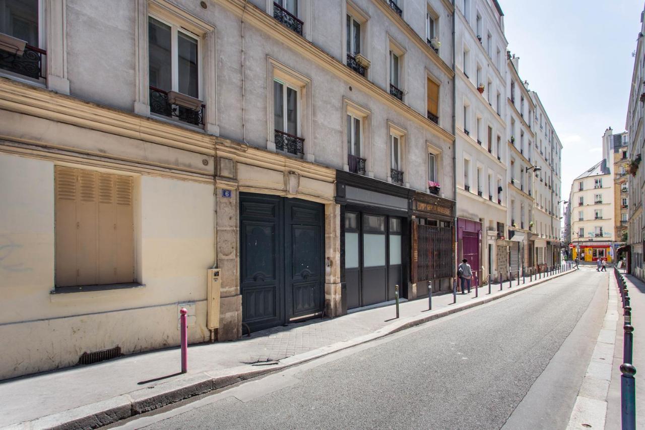 Appartamento Cmg Saint Louis- Vaucouleurs Parigi Esterno foto
