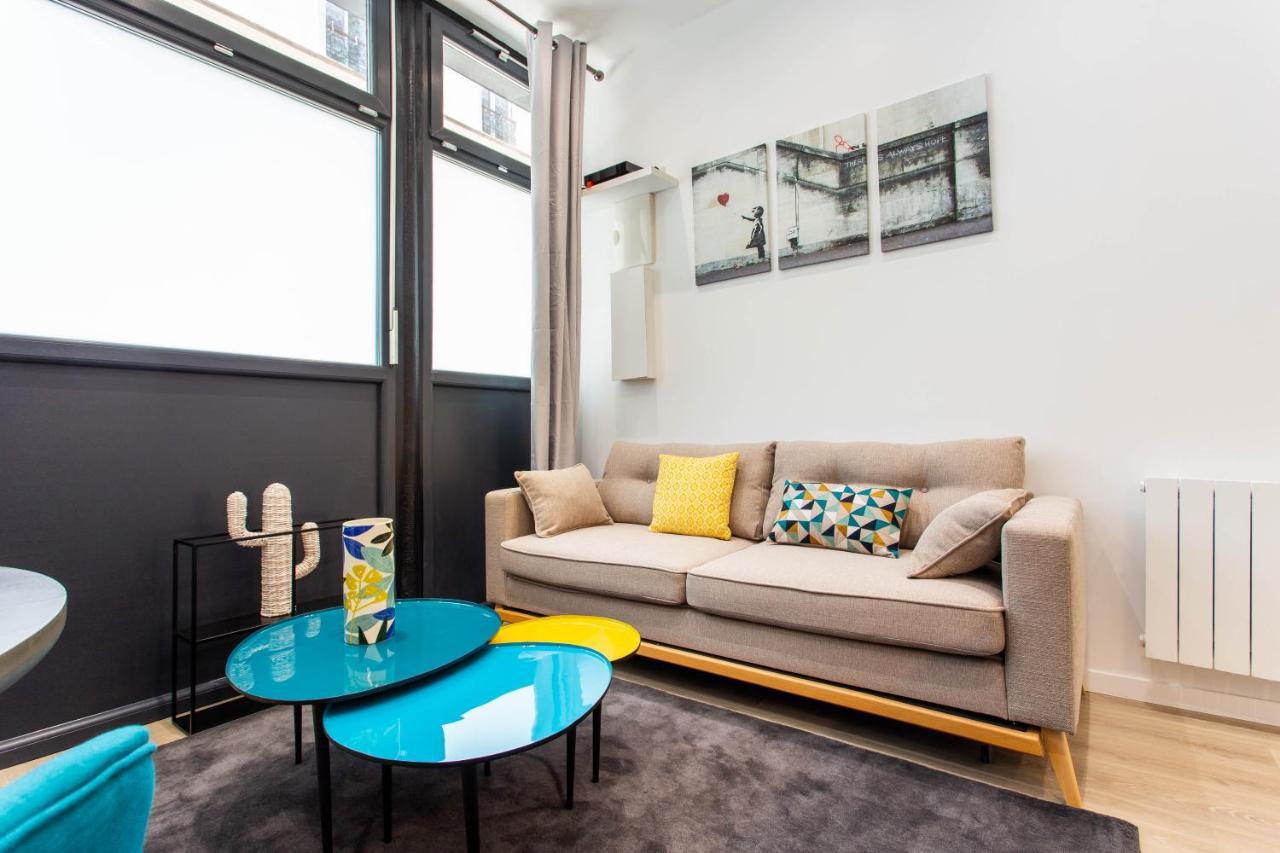 Appartamento Cmg Saint Louis- Vaucouleurs Parigi Esterno foto